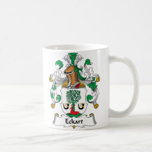 Caneca De Café Crista da família de Eckart