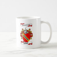 CRISTA DA FAMÍLIA DE ELLIOTT - BRASÃO DE ELLIOTT