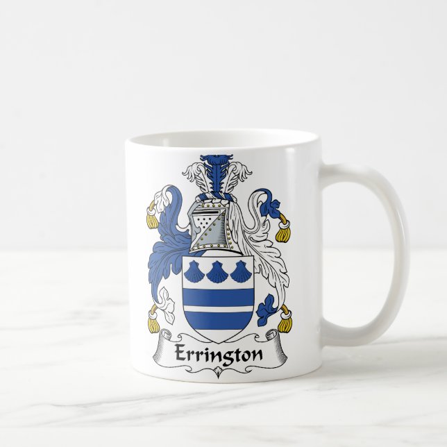 Caneca De Café Crista da família de Errington (Direita)