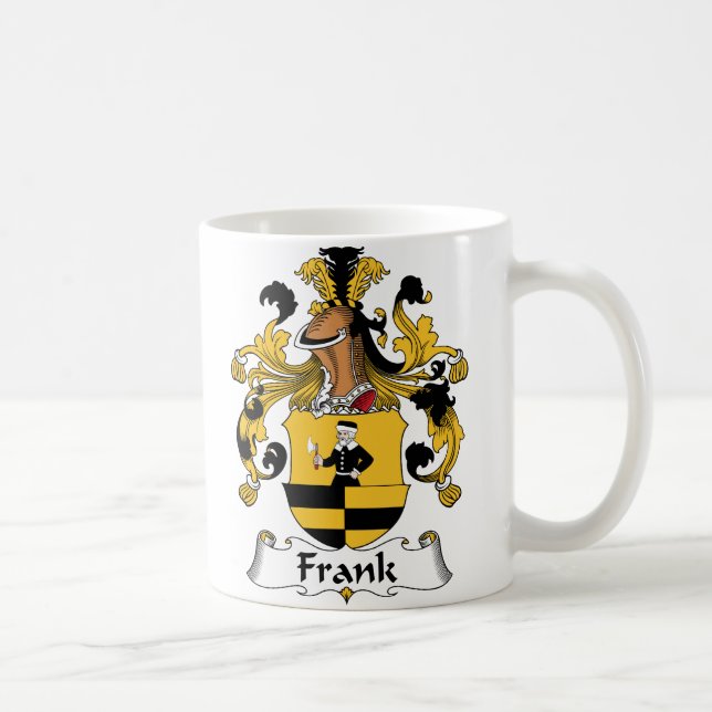 Caneca De Café Crista da família de Frank (Direita)