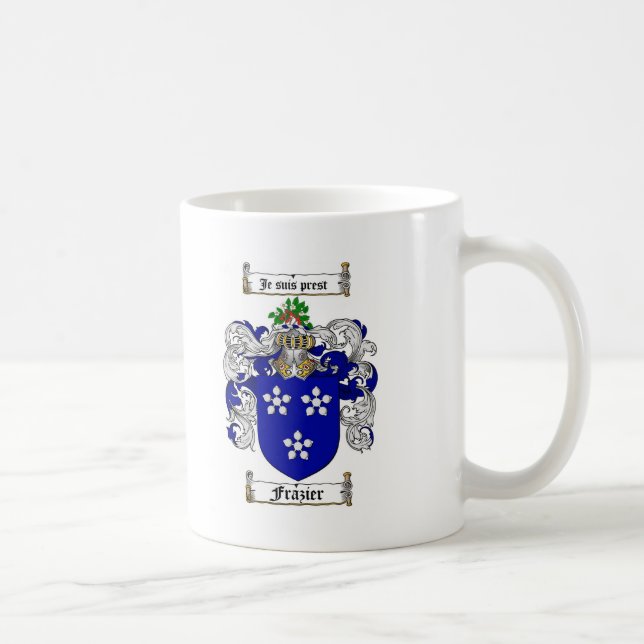 CANECA DE CAFÉ CRISTA DA FAMÍLIA DE FRAZIER - BRASÃO DE FRAZIER (Direita)