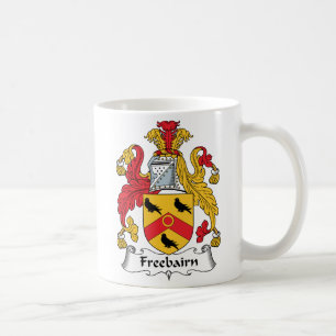 Caneca De Café Crista da família de Freebairn