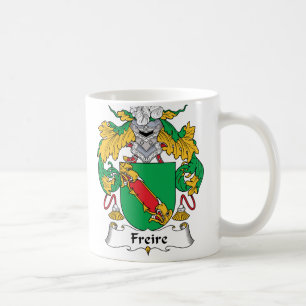 Caneca De Café Crista da família de Freire