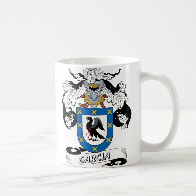 Caneca De Café Crista da família de García (Direita)