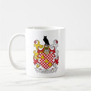 Caneca De Café Crista da família de Gaston
