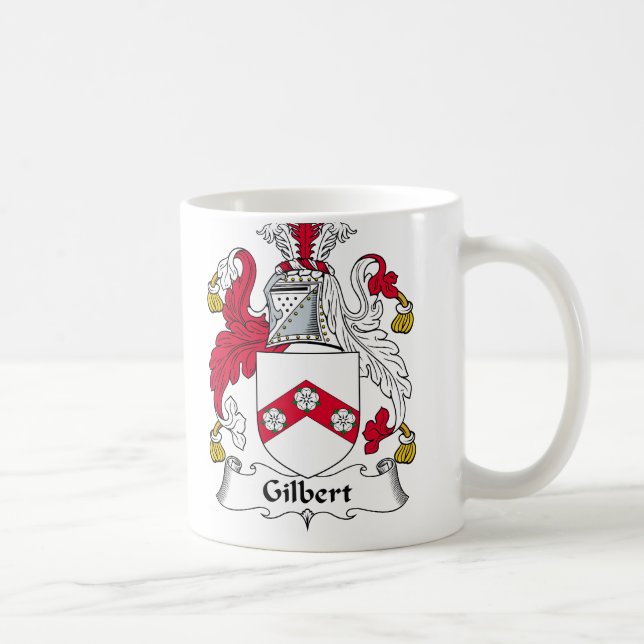 Caneca De Café Crista da família de Gilbert (Direita)