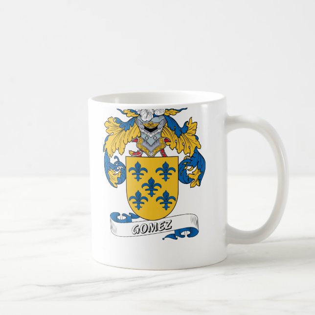 Caneca De Café Crista da família de Gómez (Direita)
