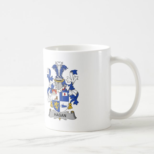 Caneca De Café Crista da família de Hagan (Direita)