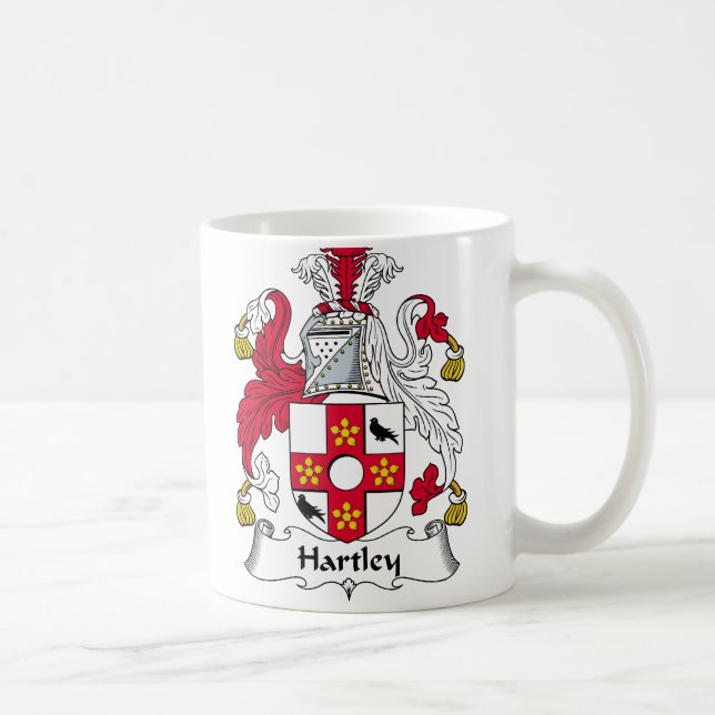 Caneca De Café Crista da família de Hartley (Direita)