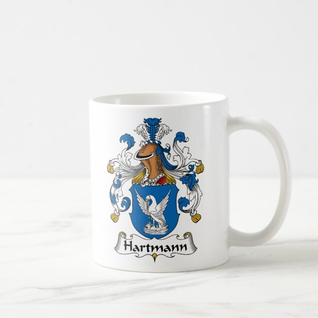 Caneca De Café Crista da família de Hartmann (Direita)