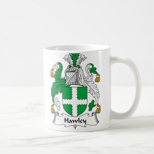 Caneca De Café Crista da família de Hawley (Direita)