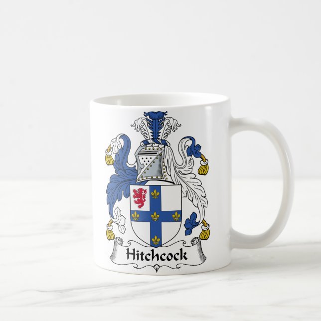 Caneca De Café Crista da família de Hitchcock (Direita)
