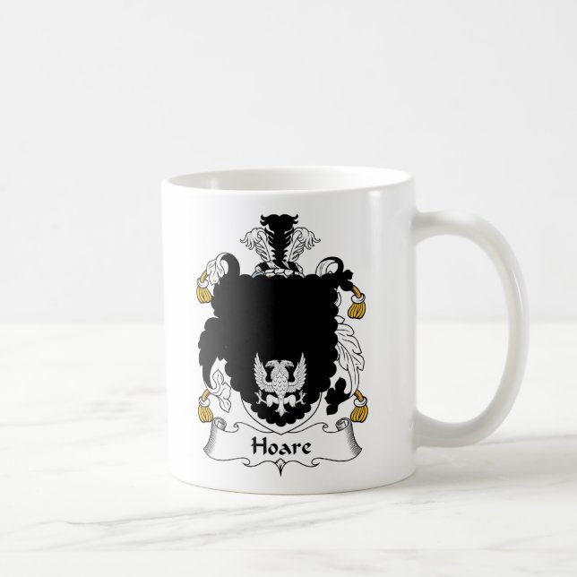 Caneca De Café Crista da família de Hoare (Direita)