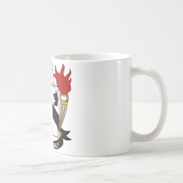 Caneca De Café Crista da família de Howes (Direita)