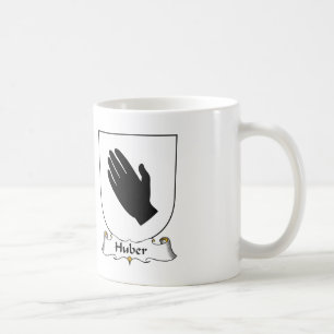 Caneca De Café Crista da família de Huber