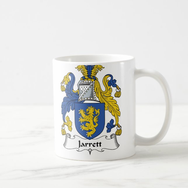 Caneca De Café Crista da família de Jarrett (Direita)