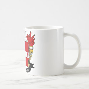 Caneca De Café Crista da família de Jewett