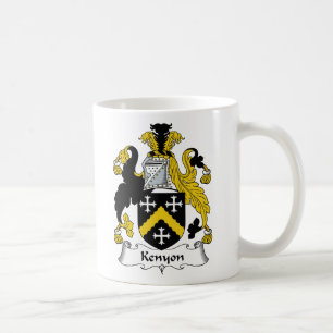 Caneca De Café Crista da família de Kenyon
