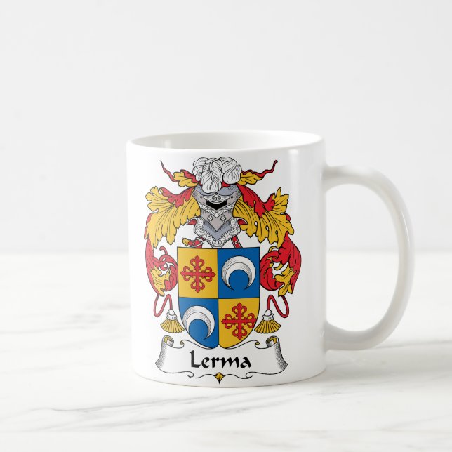 Caneca De Café Crista da família de Lerma (Direita)