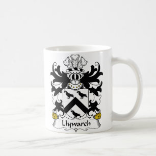 Caneca De Café Crista da família de Llywarch