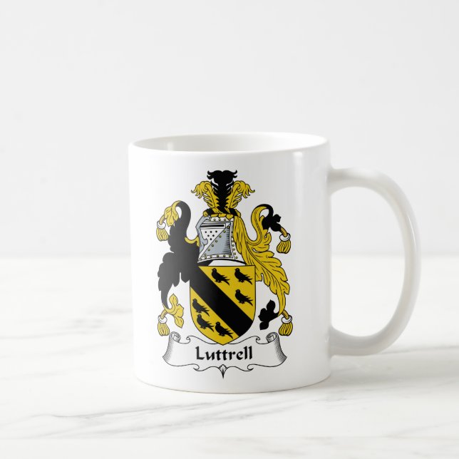 Caneca De Café Crista da família de Luttrell (Direita)