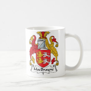 Caneca De Café Crista da família de MacBrayne