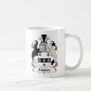 Caneca De Café Crista da família de Madoc