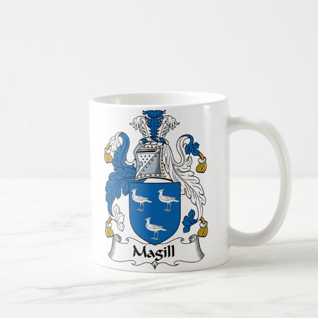 Caneca De Café Crista da família de Magill (Direita)