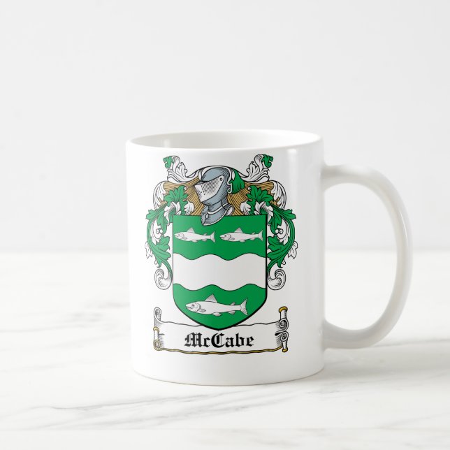 Caneca De Café Crista da família de McCabe (Direita)