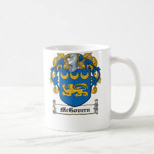 Caneca De Café Crista da família de McGovern