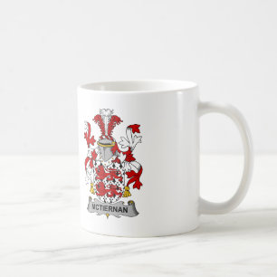 Caneca De Café Crista da família de McTiernan