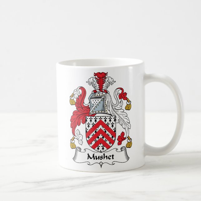 Caneca De Café Crista da família de Mushet (Direita)