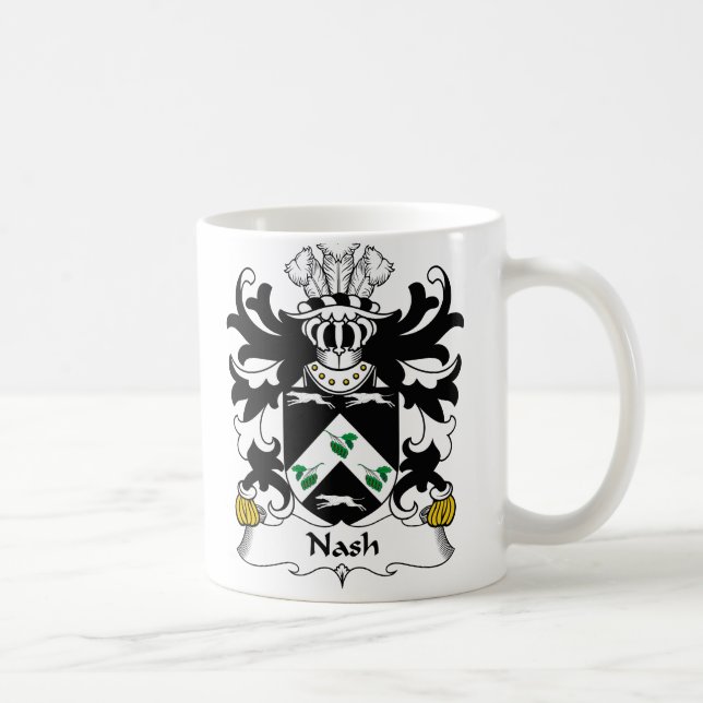 Caneca De Café Crista da família de Nash (Direita)