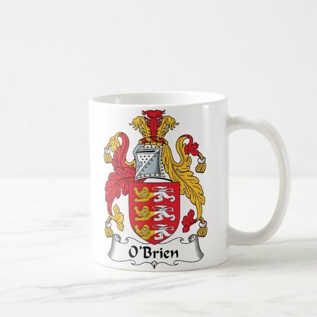 Caneca De Café Crista da família de O'Brien (Direita)