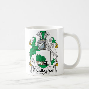 Caneca De Café Crista da família de O'Callaghan