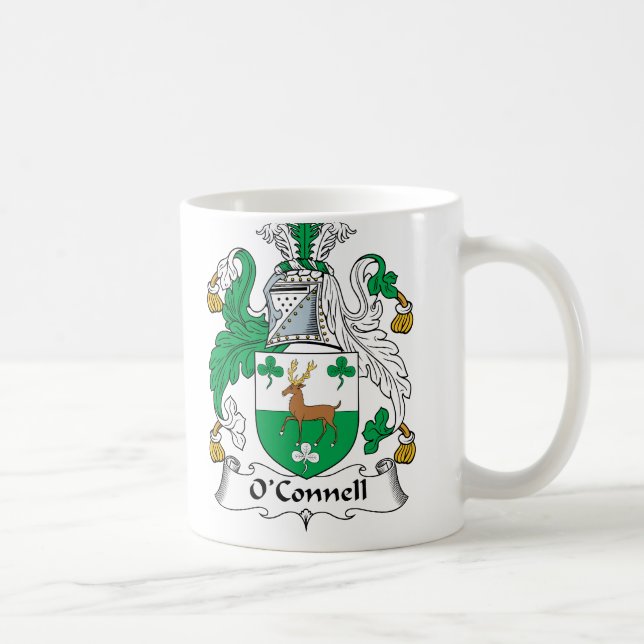 Caneca De Café Crista da família de O'Connell (Direita)