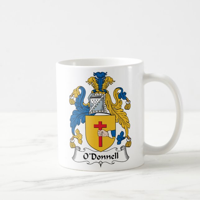 Caneca De Café Crista da família de O'Donnell (Direita)