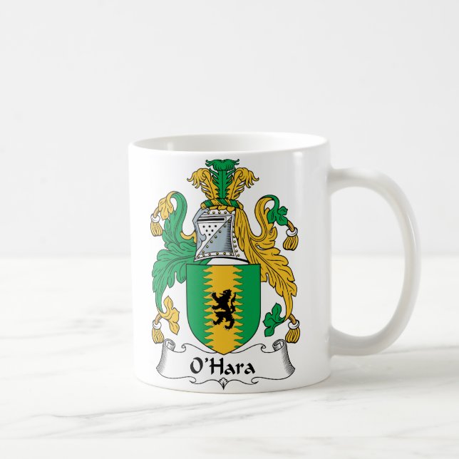 Caneca De Café Crista da família de O'Hara (Direita)