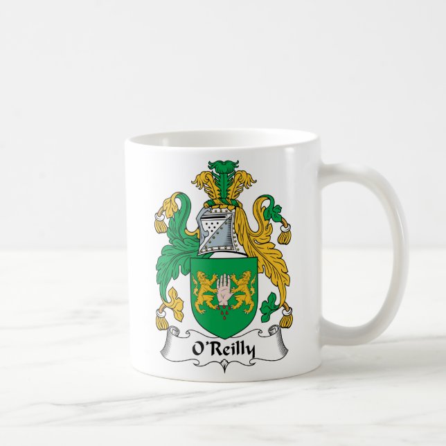 Caneca De Café Crista da família de O'Reilly (Direita)