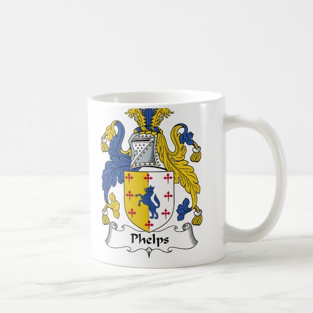 Caneca De Café Crista da família de Phelps (Direita)