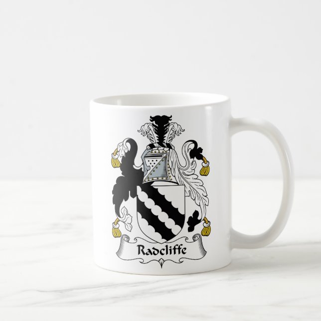 Caneca De Café Crista da família de Radcliffe (Direita)