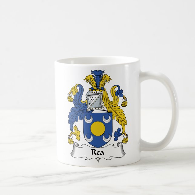 Caneca De Café Crista da família de Rea (Direita)