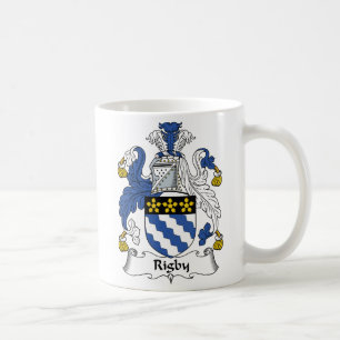Caneca De Café Crista da família de Rigby