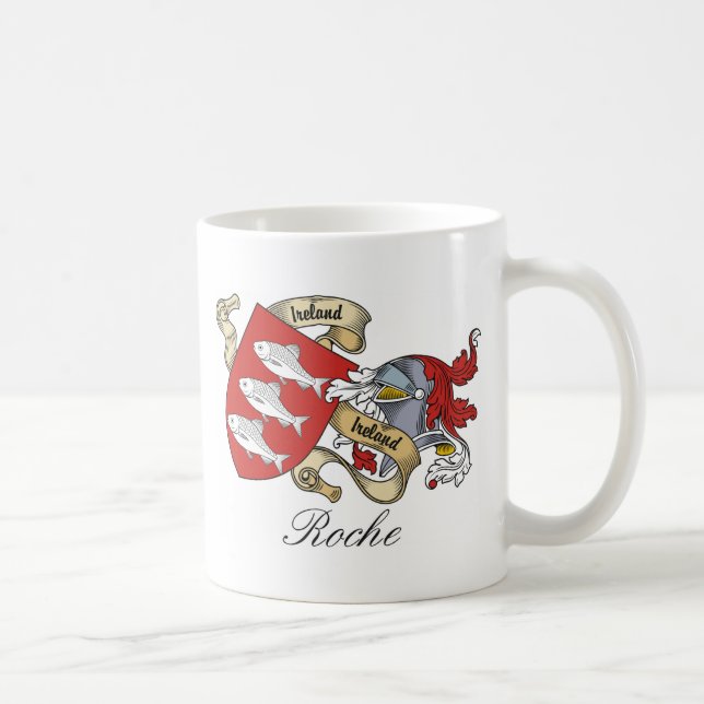 Caneca De Café Crista da família de Roche (Direita)