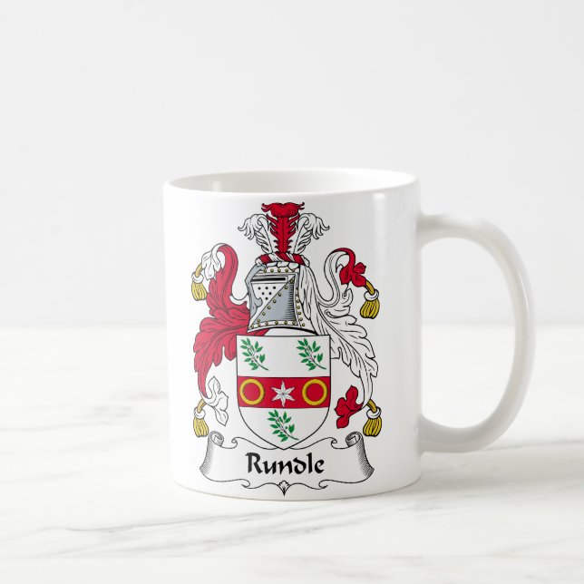 Caneca De Café Crista da família de Rundle (Direita)