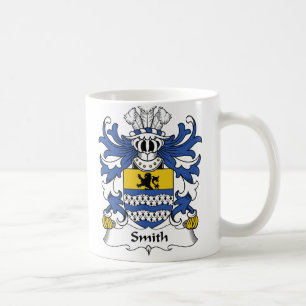 Caneca De Café Crista da família de Smith
