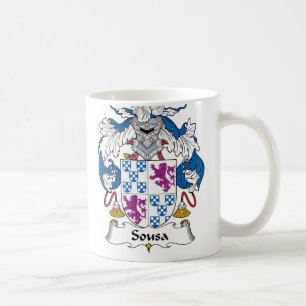 Caneca De Café Crista da família de Sousa