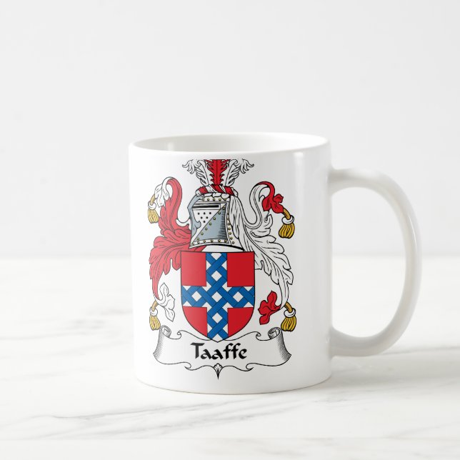 Caneca De Café Crista da família de Taaffe (Direita)