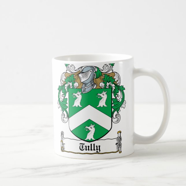 Caneca De Café Crista da família de Tully (Direita)