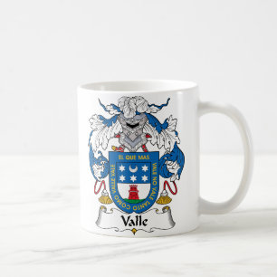 Caneca De Café Crista da família de Valle